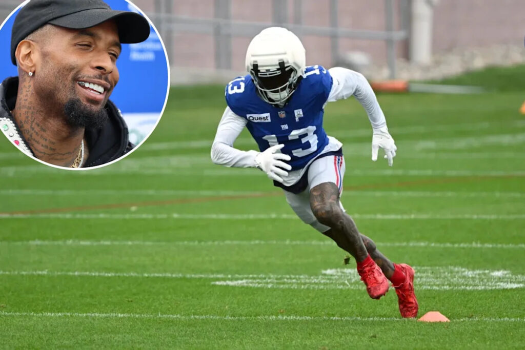 Odell Beckham Jr. returns to vintage Giants form — in more ways than just his hair