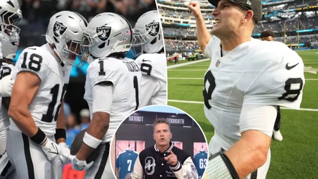 ESPN host hilariously sounds off on network’s disrespect toward Raiders