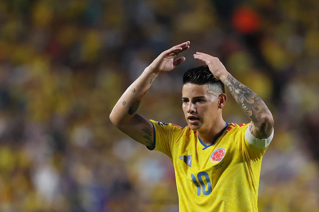 🔝The best team in the country? Nacional’s best XI with James