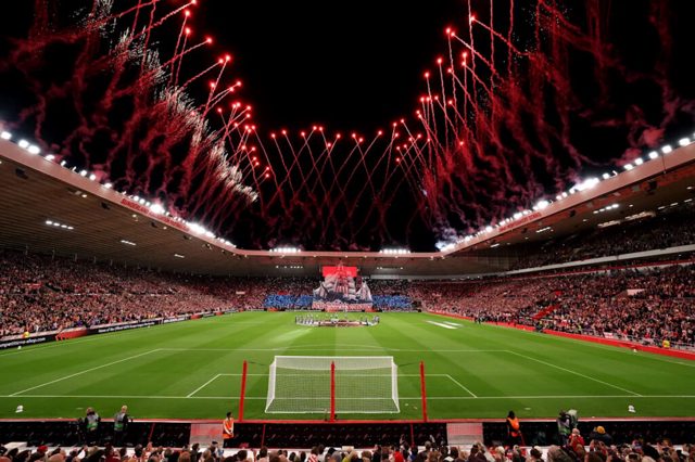 🎇 Stadium of Light shines as European football returns to Sunderland
