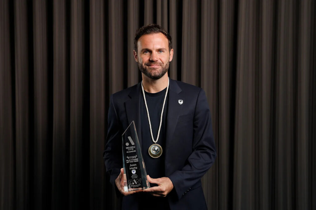 Back to Europe? Juan Mata leaves Australia and weighs up future
