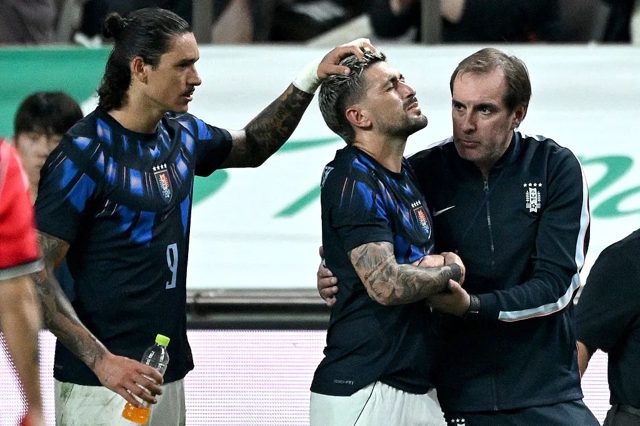 Big names hit: 10 players injured this international break 🏥