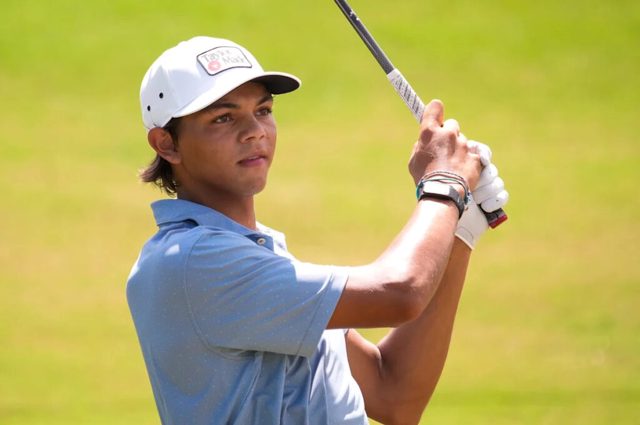 How Charlie Woods fared in final round of Junior Players Championship