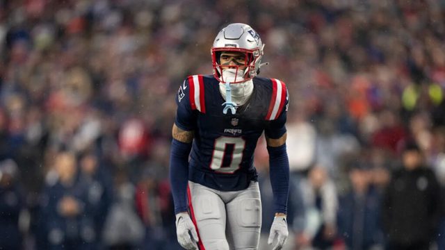 Christian Gonzalez, Patriots agree to four-year extension