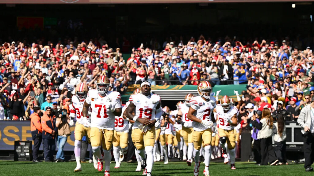 Deebo Samuel’s TD catch has 49ers up 24-7 in fourth quarter