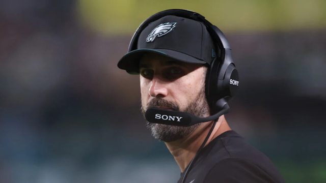 Eagles send OC to booth, for first time under Nick Sirianni