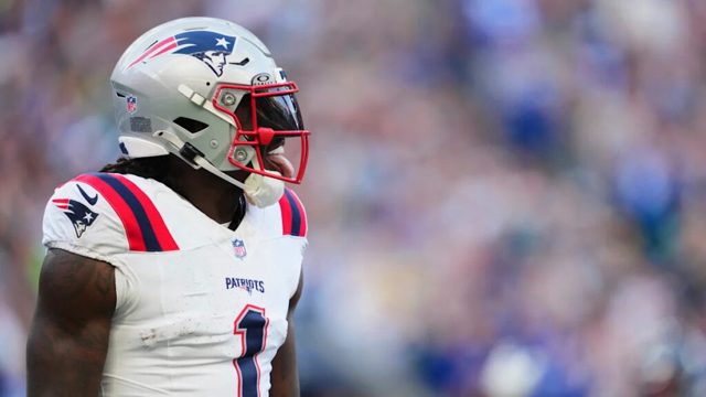 Mike Vrabel had no postgame update on A.J. Brown