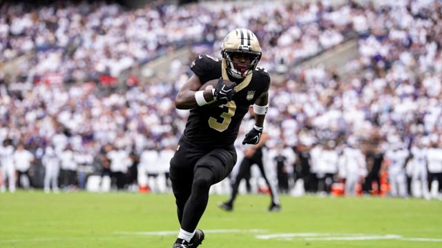 Travis Etienne, Chase Young limited in Saints practice