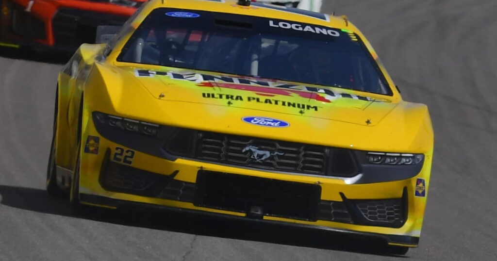 Joey Logano Ready to Rebound After Kansas Tire Issue