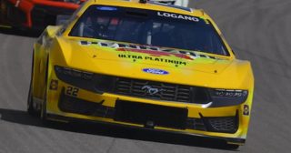Joey Logano Ready to Rebound After Kansas Tire Issue