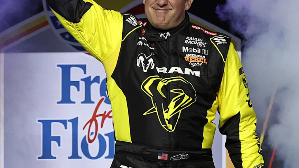 Tony Stewart Back for NASCAR Truck Start at Talladega