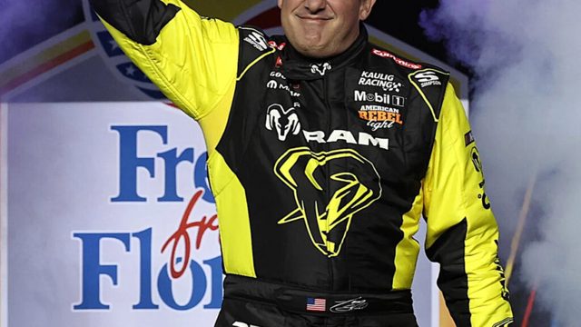 Tony Stewart Back for NASCAR Truck Start at Talladega