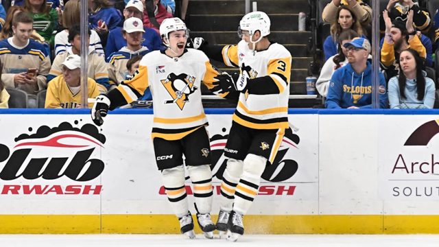 Penguins announce roster for preseason game against Columbus