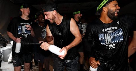 The Yankees made quick work of their ALDS warm-up