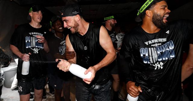 The Yankees made quick work of their ALDS warm-up
