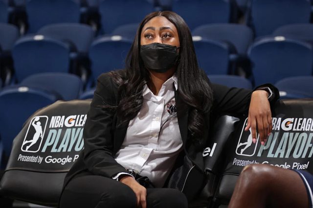 Report: Wizards promote Amber Nichols to VP of Basketball Operations and Personnel