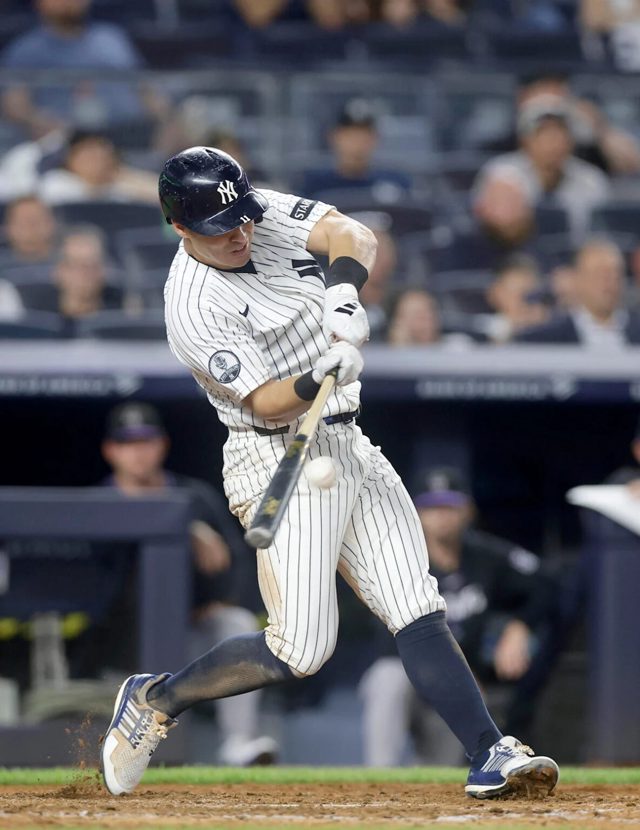 Yankees break it open late, complete sweep of Rockies with 10-3 win
