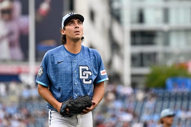 Andrew Alvarez has earned a spot in the Washington Nationals 2027 rotation