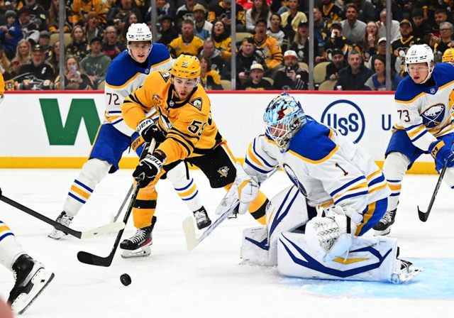 Battle for fourth line, roster spots in focus for tonight’s game