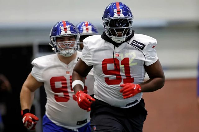 Survey results: Giants’ defensive line dominates… Fans’ list of concerns