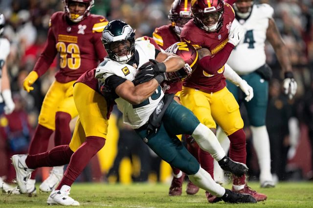 Eagles Film Preview: Commanders could struggle to stop Philadelphia’s rushing attack