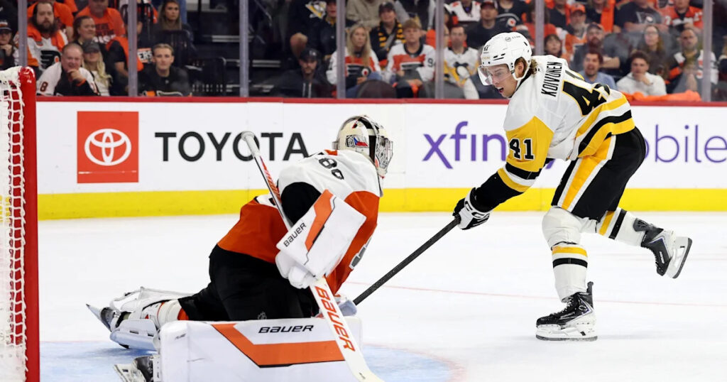 Opportunity knocked and a lot of Penguins answered