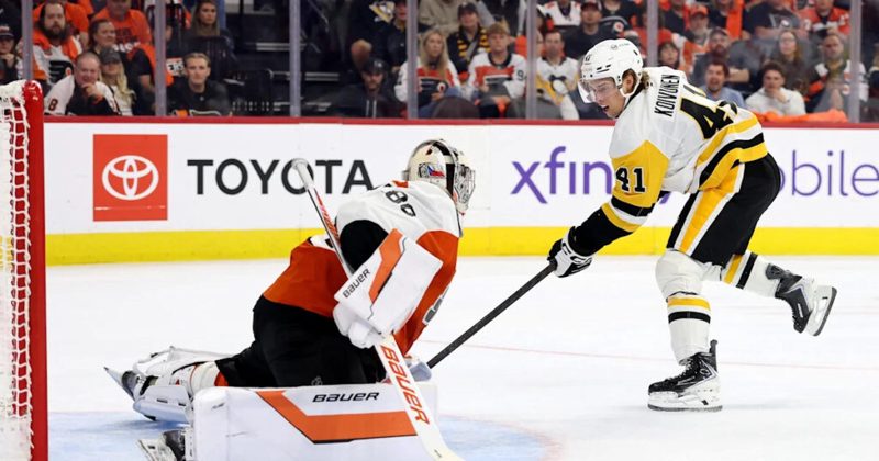 Opportunity knocked and a lot of Penguins answered