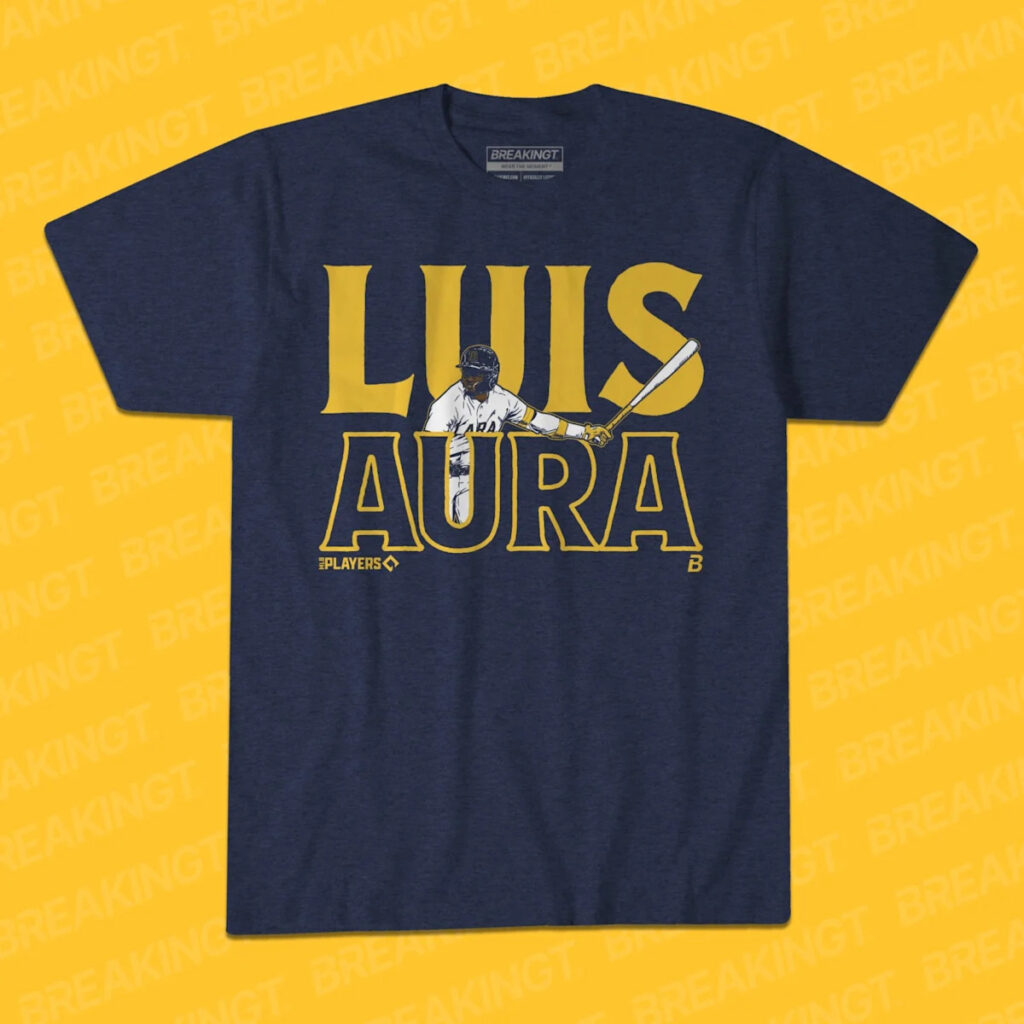 Breaking T releases Luis Lara “Luis Aura” shirt