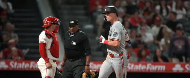 Angels 5, Twins 4 (10 inn.): Broken records, and not the good kind