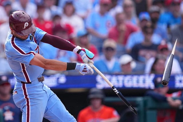 The Phillies are always chasing