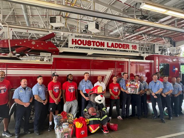 Rockets honor first responders and talk upcoming season