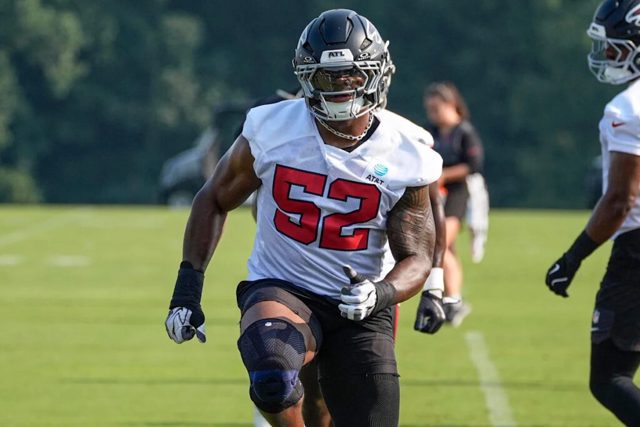 Steelers will face depleted Falcons pass rush Week 1