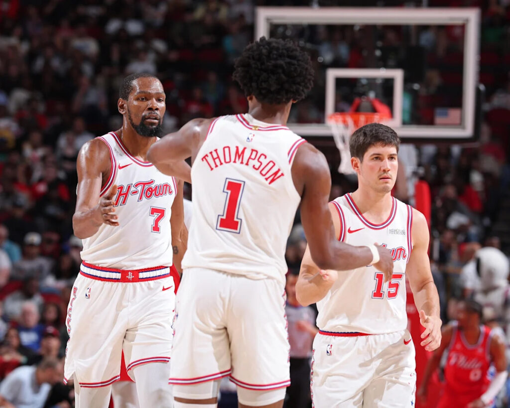 Rockets 2026 NBA Training Camp roster breakdown
