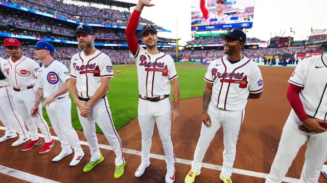Braves have nine players nominated for 2026 All-MLB Teams