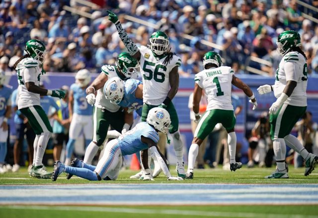 VIDEO: Breaking down the Jets defense in Week 1 vs. the Titans