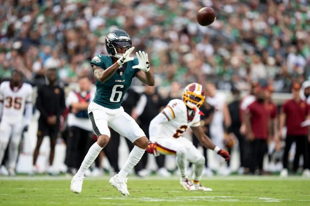 CB Amik Robertson gave up 1 catch for 3 yards vs Eagles – All aTwitter