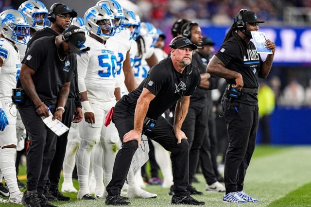 Detroit Lions stock report: 5 risers, 11 fallers at Bills