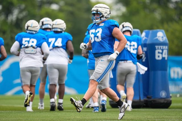 2026 Detroit Lions practice squad, waiver wire tracker