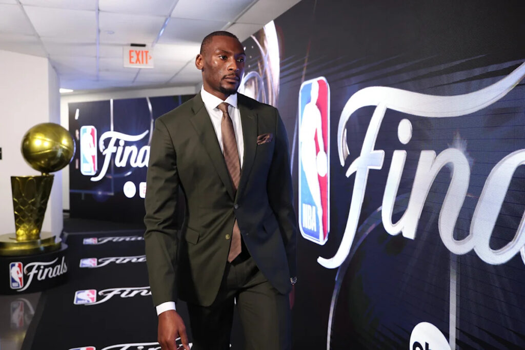 Open Thread: Bismack Biyombo unveils Katanga Elite School