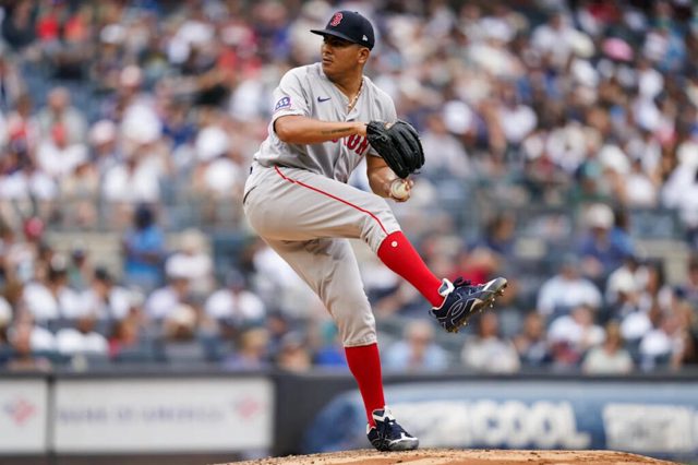 How should the Red Sox set up their playoff rotation?