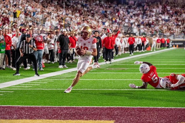 Rutgers Second Half Push Comes Up Short in 28-21 Loss to Boston College