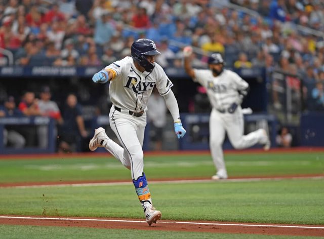 Until October, Trop: Rays 5, Red Sox 1