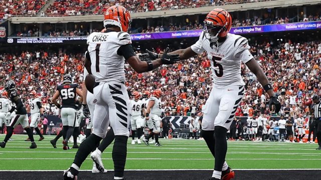 Ja’Marr Chase calls out NFL for celebration fines after he and Tee Higgins get fined
