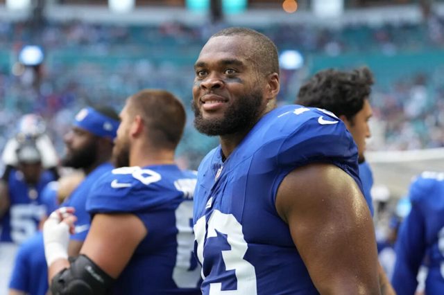 Ex-Giants Evan Neal, Azeez Ojulari sign with Las Vegas Raiders’ practice squad