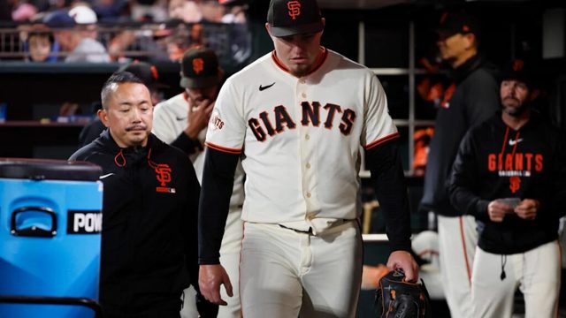 Giants place Blade Tidwell on the IL with a UCL sprain, call up Braxton Roxby