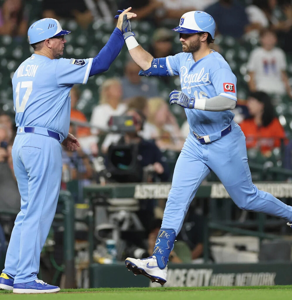 Royals put together a nice solid win in Houston