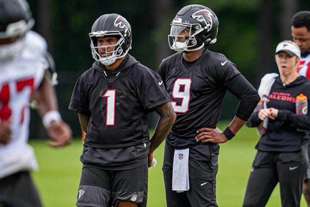 Tua Tagovailoa, Michael Penix Jr. both inactive for Week 1 Falcons vs. Steelers