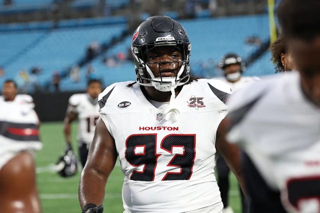 Texans Place Rookie DT Kayden McDonald on IR