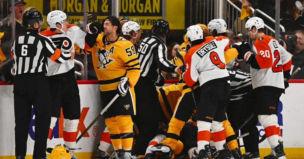 Gamethread: Penguins @ Flyers