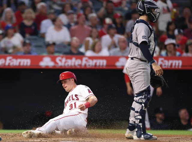 Yankees stoop to Angels’ level, suffer blowout loss in Anaheim